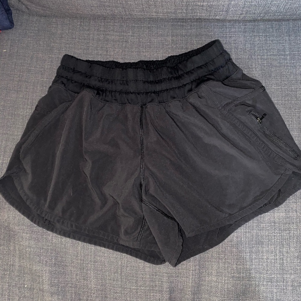 Black Lululemon Shorts